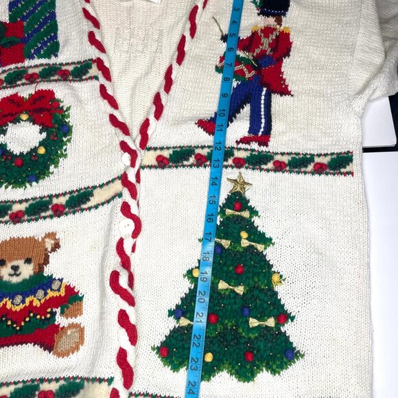 Marisa Christina 1994 Christmas Collection Sweater - Picture 11 of 11